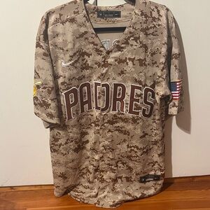 Nike Padres Digital Camo Jersey
